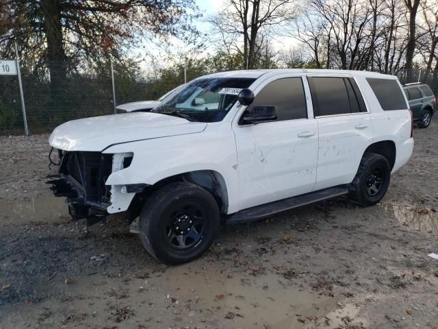 2020 Chevrolet Tahoe Police