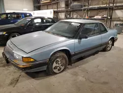 Salvage cars for sale at Eldridge, IA auction: 1989 Buick Regal Limited