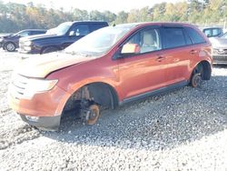 Salvage cars for sale at Ellenwood, GA auction: 2007 Ford Edge SEL Plus