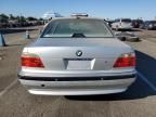 2001 BMW 740 IL