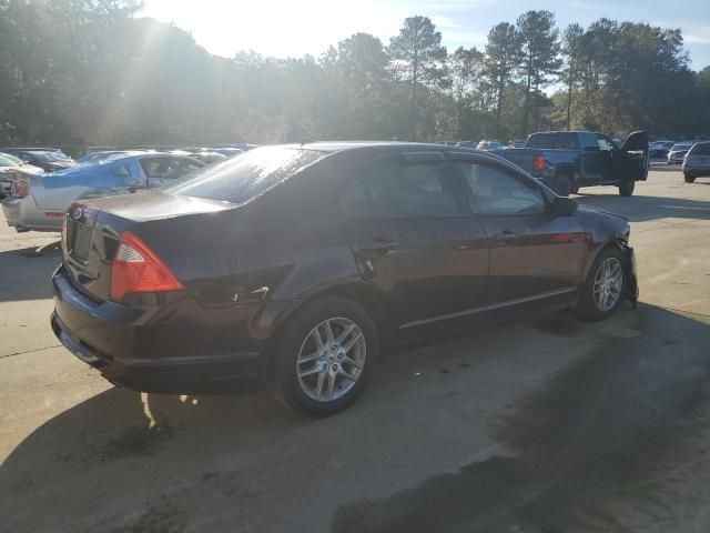 2011 Ford Fusion S