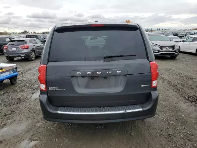 2012 Dodge Grand Caravan Crew