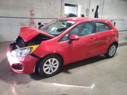 KIA salvage cars for sale: 2012 KIA Rio LX