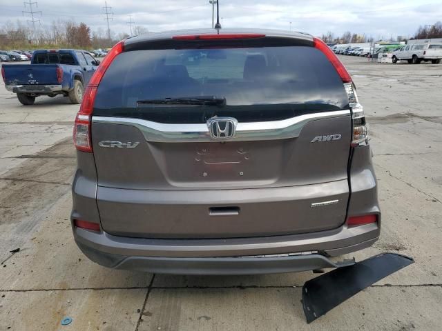 2016 Honda CR-V SE