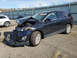 Salvage cars for sale at Pennsburg, PA auction: 2019 Chevrolet Equinox LT