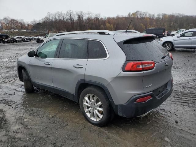 2015 Jeep Cherokee Limited