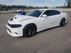 Salvage cars for sale at Dunn, NC auction: 2018 Dodge Charger SXT Plus