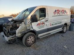 Salvage cars for sale from Copart Hillsborough, NJ: 2016 Ford Transit T-250