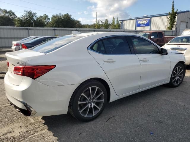 2018 Acura TLX