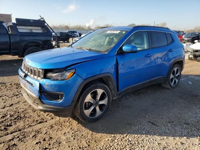 2017 Jeep Compass Latitude