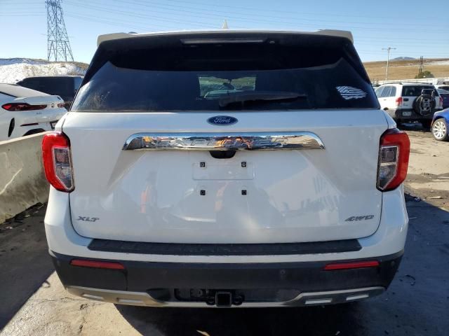 2023 Ford Explorer XLT