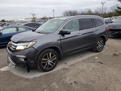 Honda salvage cars for sale: 2018 Honda Pilot Touring