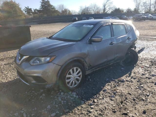 2016 Nissan Rogue S