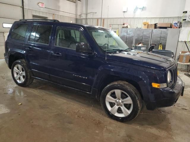 2013 Jeep Patriot Latitude