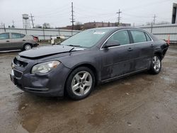 Salvage cars for sale at Chicago Heights, IL auction: 2010 Chevrolet Malibu 1LT