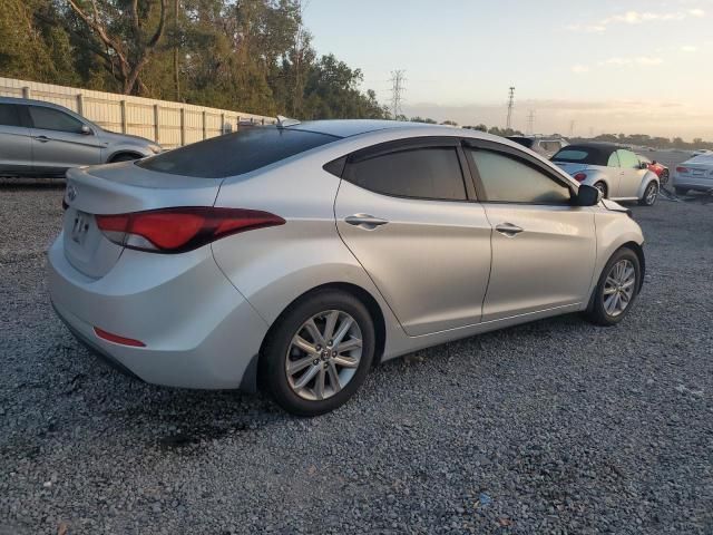 2016 Hyundai Elantra SE