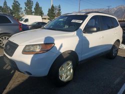 Vehiculos salvage en venta de Copart Rancho Cucamonga, CA: 2009 Hyundai Santa FE GLS