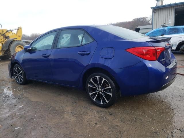 2017 Toyota Corolla L