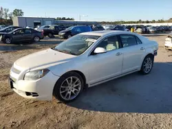 Salvage cars for sale from Copart Harleyville, SC: 2012 Chevrolet Malibu LTZ