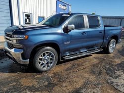 Salvage cars for sale from Copart Abilene, TX: 2019 Chevrolet Silverado C1500 LT