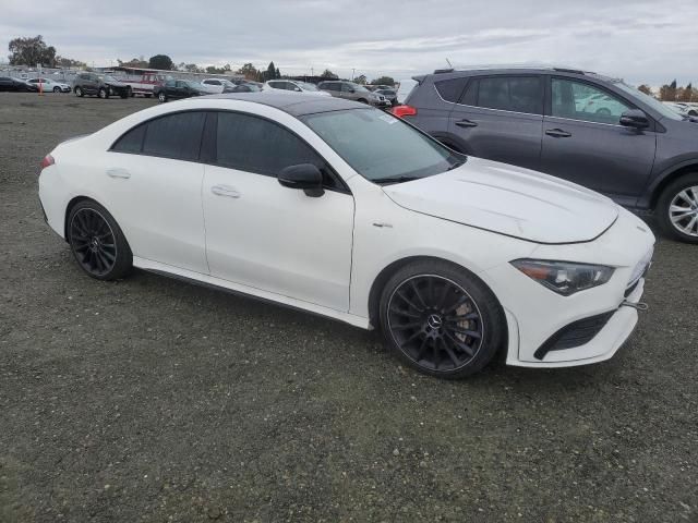 2021 Mercedes-Benz CLA AMG 35 4matic