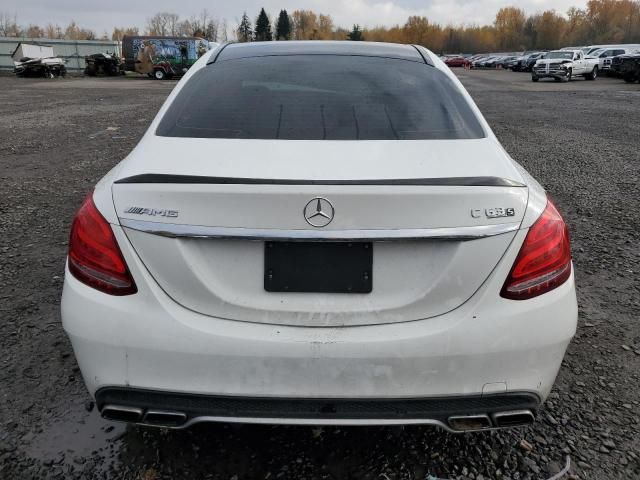 2017 Mercedes-Benz C 63 AMG-S