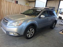 Salvage cars for sale at Martinez, CA auction: 2012 Subaru Outback 2.5I Limited