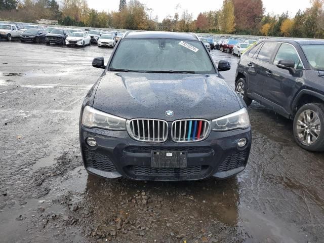 2016 BMW X3 XDRIVE35I