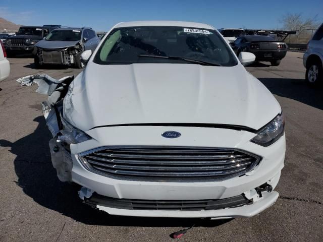 2017 Ford Fusion SE Hybrid