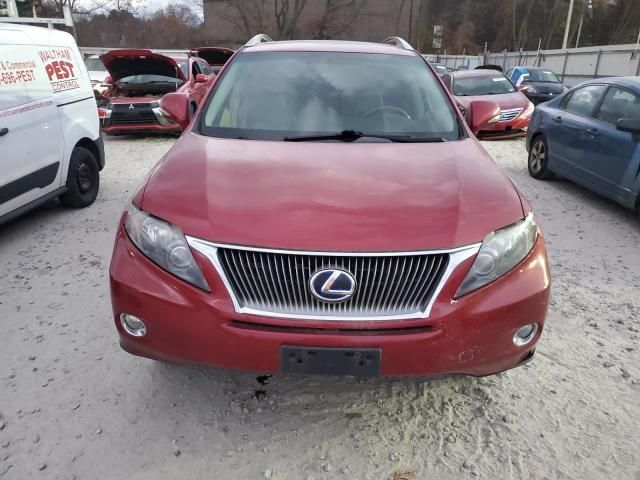 2010 Lexus RX 450H