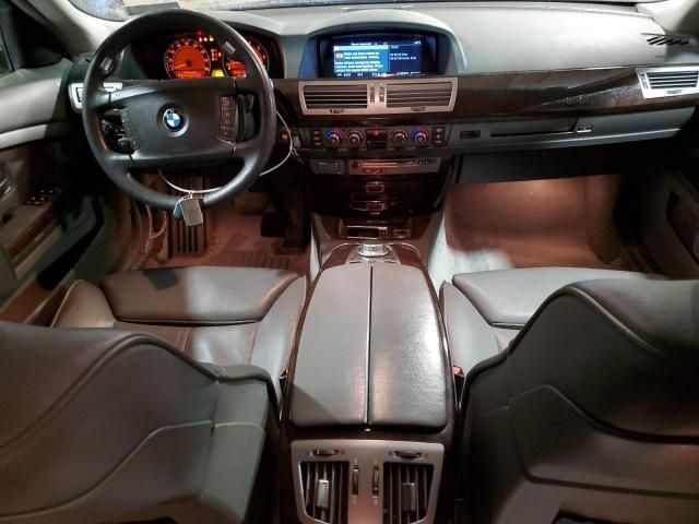 2008 BMW 750 LI