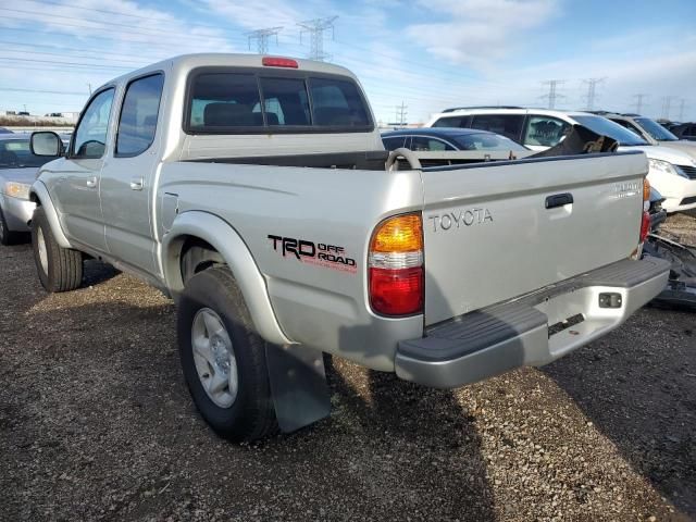 2002 Toyota Tacoma Double Cab Prerunner