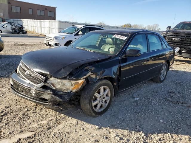 2001 Toyota Avalon XL