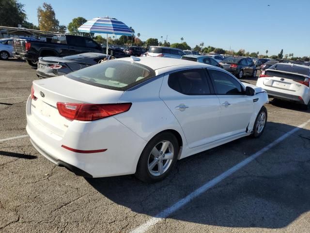 2015 KIA Optima LX