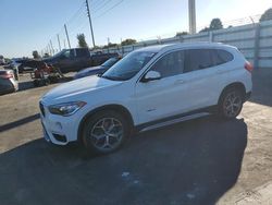 BMW salvage cars for sale: 2017 BMW X1 XDRIVE28I