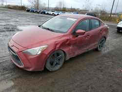 Toyota salvage cars for sale: 2016 Toyota Yaris