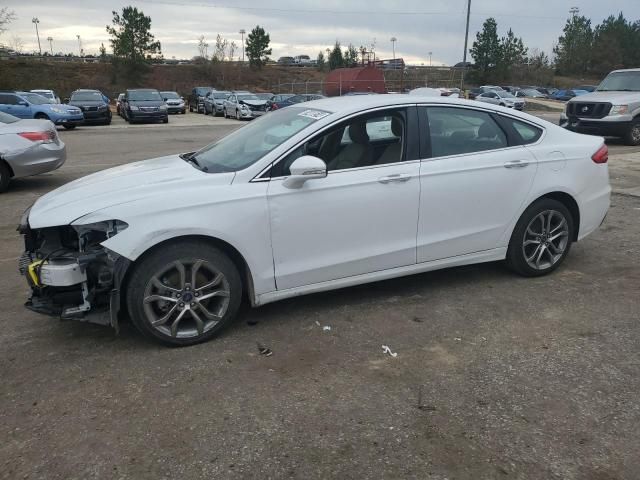 2019 Ford Fusion SEL