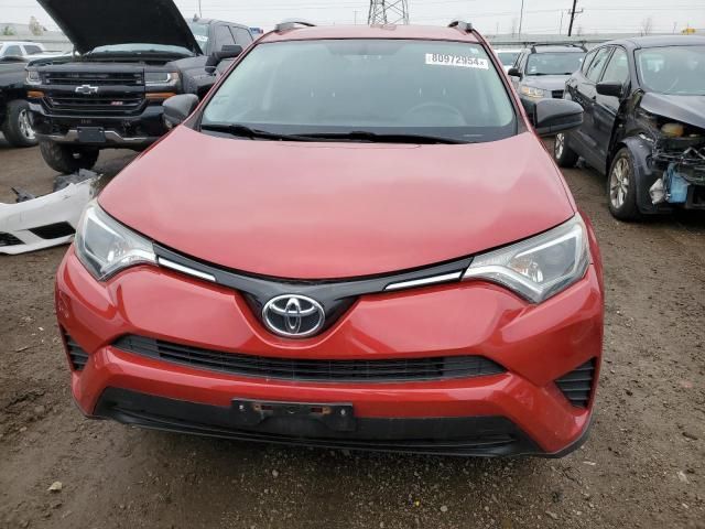 2016 Toyota Rav4 LE