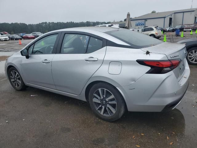 2020 Nissan Versa SV