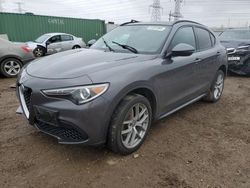 2019 Alfa Romeo Stelvio TI en venta en Elgin, IL