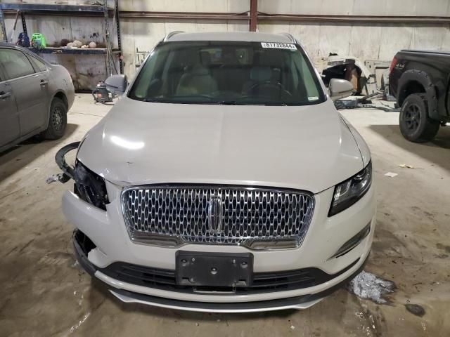 2019 Lincoln MKC Select