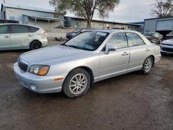 Salvage cars for sale from Copart Albuquerque, NM: 2002 Hyundai XG 350