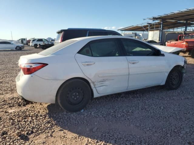 2016 Toyota Corolla L