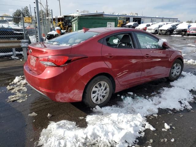 2016 Hyundai Elantra SE