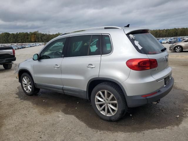 2017 Volkswagen Tiguan Wolfsburg