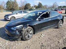 Tesla Model 3 salvage cars for sale: 2018 Tesla Model 3