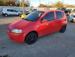 Salvage cars for sale at Oklahoma City, OK auction: 2006 Chevrolet Aveo Base