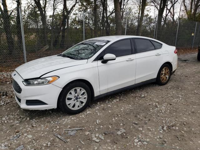 2013 Ford Fusion S