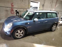 Salvage cars for sale at Blaine, MN auction: 2010 Mini Cooper Clubman