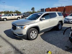 Salvage Cars with No Bids Yet For Sale at auction: 2017 GMC Acadia SLE